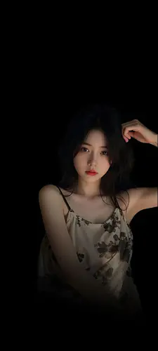 黑色背景时尚主题高清手机壁纸