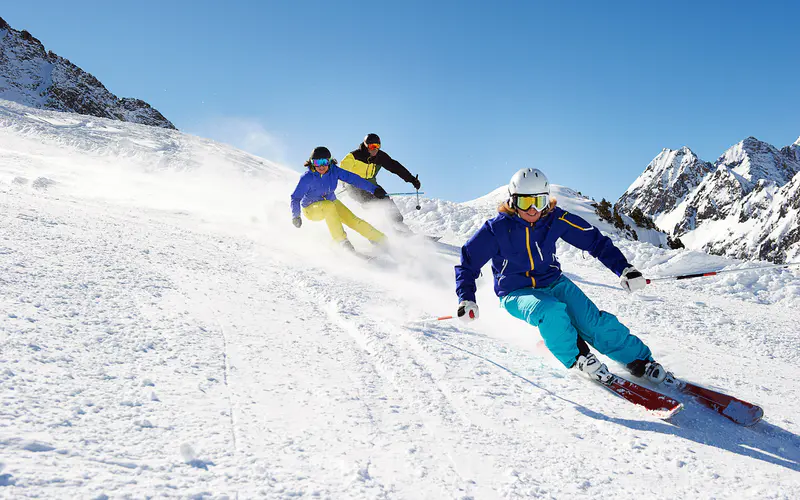 滑雪运动 2022年 北京冬季奥运会 5K桌面壁纸5120×3200 照片