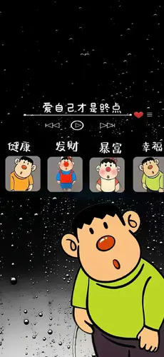 卡通漫画风格4K高清手机壁纸