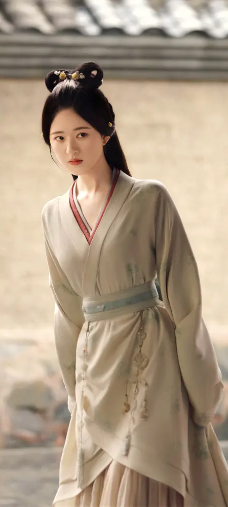 古装女子唯美写真壁纸