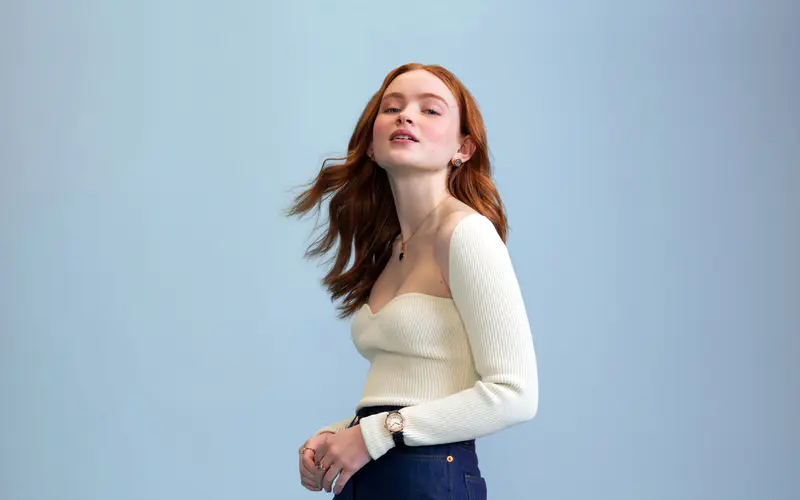 Sadie Sink 2023 美女演员 5K桌面壁纸5120×3200 照片