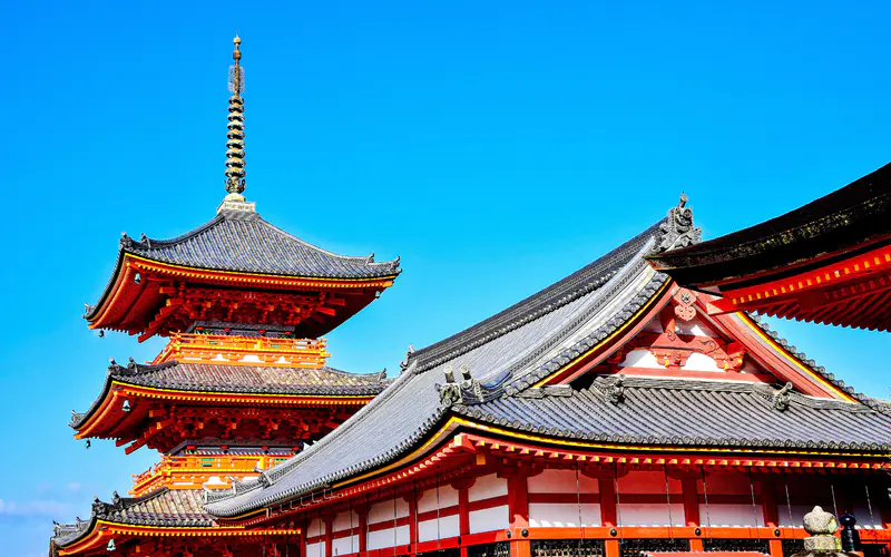 寺庙 建筑物 神道教 旅行 京都 日本 5K桌面壁纸5120×3200