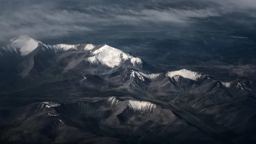 山脉 多山的地貌 阿尔卑斯山 气氛 山 4K桌面壁纸 3840×2160