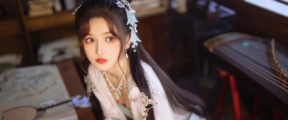 古装古风美女3440×1440带鱼屏壁纸