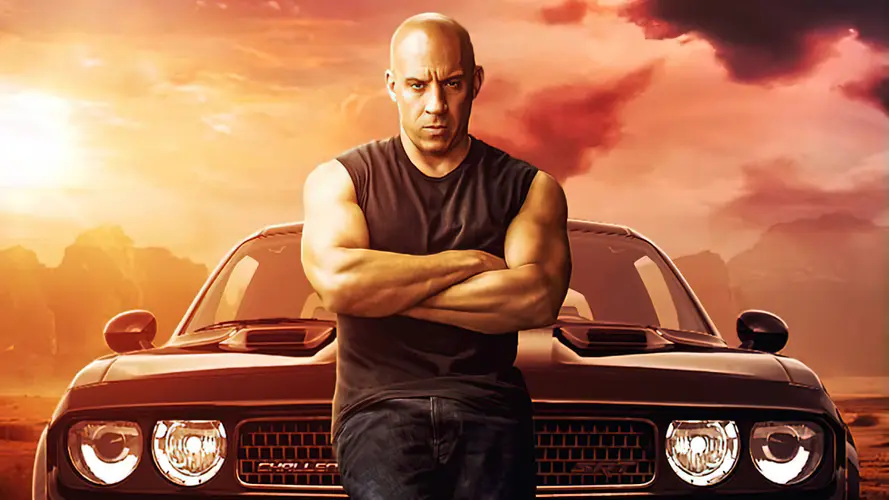 forsage f9海报 Vin Diesel 海报 2021 4K桌面壁纸 3840×2160