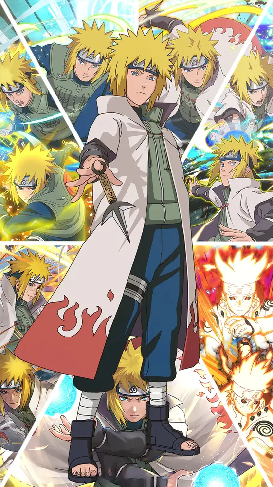 火影忍者四代目波风水门壁纸