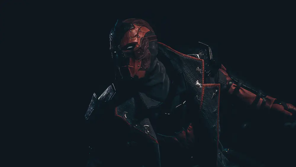 4K高清壁纸 电子游戏中的角色骑士与红兜帽