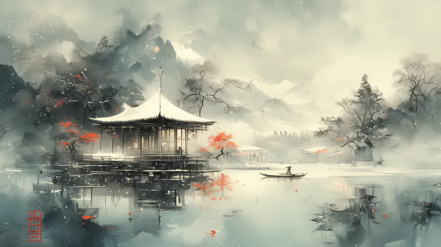 水墨风华