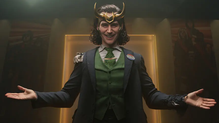 When Loki Smiles 4K桌面壁纸 3840×2160