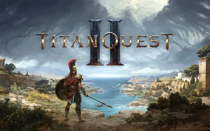 Titan Quest II 2024 手机游戏 5K 海报