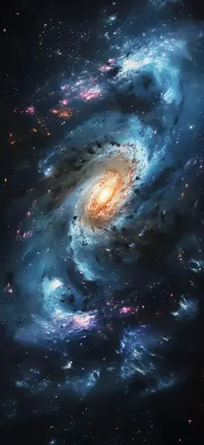 “高清宇宙银河手机壁纸”
