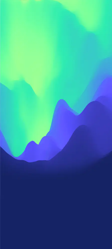 梦幻山峦壁纸