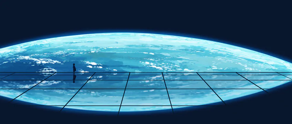 高清太空地球壁纸4K电脑桌面背景