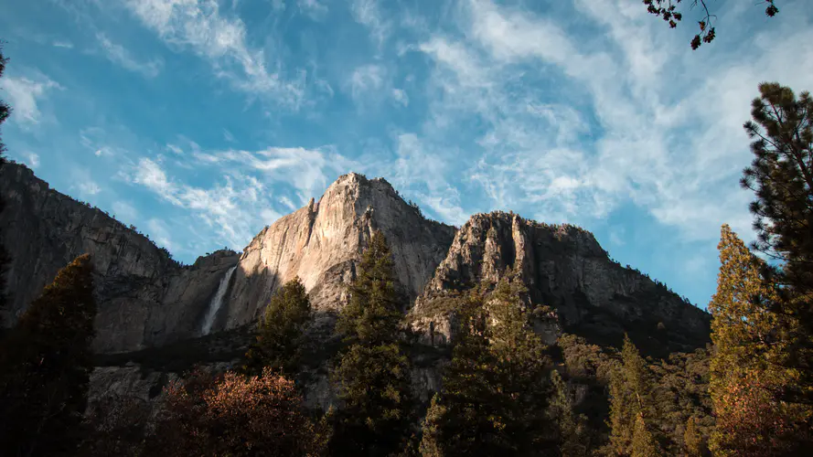 安装的风景 阿尔卑斯山 自然景观 高地 落叶松 4K桌面壁纸 3840×2160