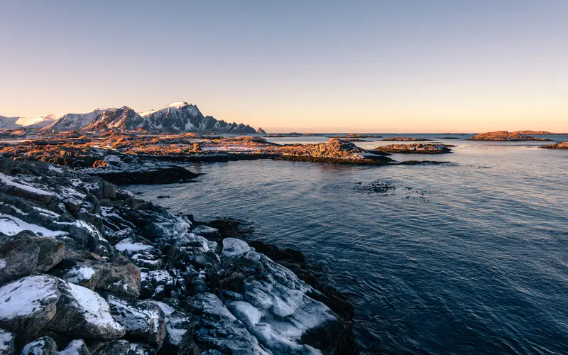 美丽的早晨 2021 安第斯山脉 海岸 5K桌面壁纸5120×3200 照片