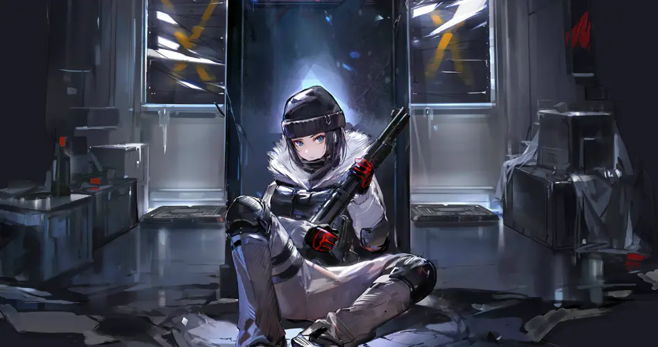 女子围城 武士霜4K高清壁纸