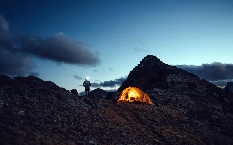 户外运动 早晨 安道尔 露营 5K桌面壁纸5120×3200