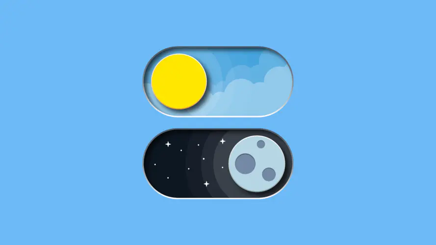 简约主义8K壁纸 简单的天空和月亮背景