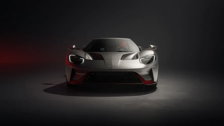 8k 福特跑车 Ford GT LM Edition 电脑壁纸 7680×4320