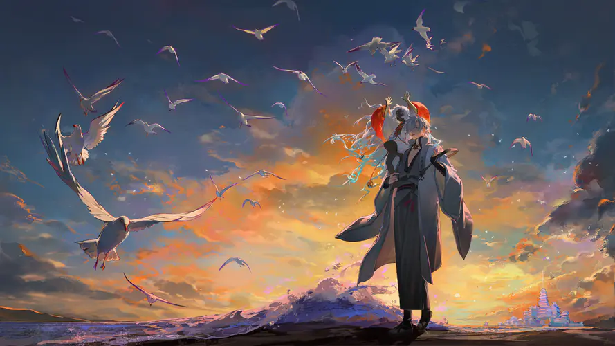 幻羽仙者立暮海