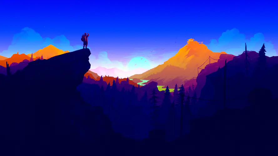 看火人 Firewatch Mod v2 4k壁纸3840×2160