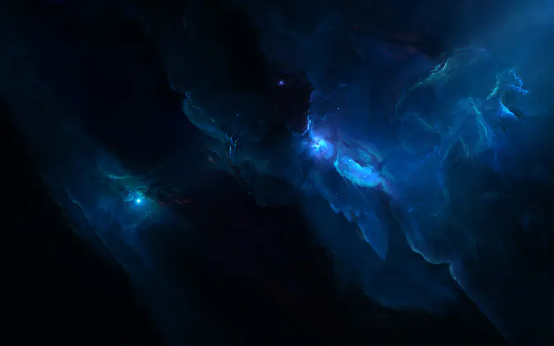 星空 太空 太空艺术 恒星 行星 星云 伽利 AI艺术 8K壁纸