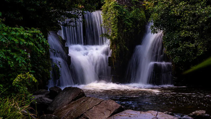 性质 自然景观 弹簧 水道 植被 4K桌面壁纸 3840×2160