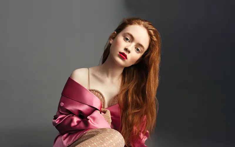 Sadie Sink 时尚杂志 加拿大 女演员 5K桌面壁纸5120×3200