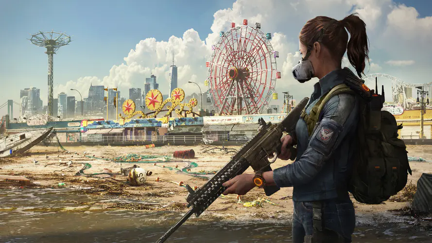 《全境封锁2 2019 Tom Clancys The Division 2》4k游戏壁纸